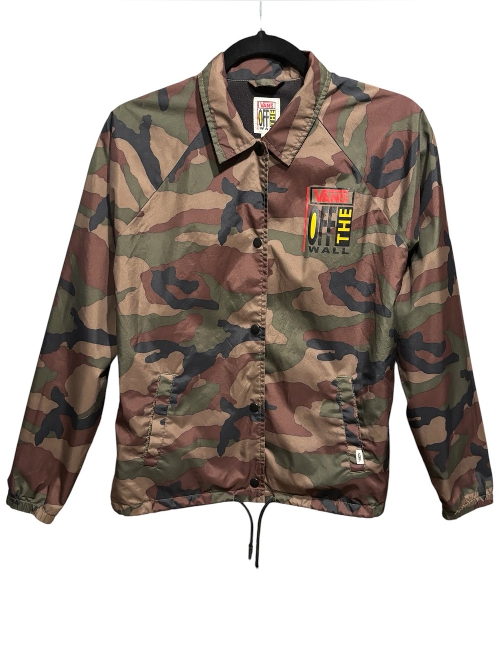 Vans & UO Camo Coach Jacket